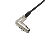 Maxbell Audio 1ft Cable 1/8" TRS Stereo to XLR Female - 3.5mm (Mini) to XLR-F Cable Cord for iPhone, iPod, Computer, Video Camera and more - Single