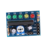 Maxbell 3.5V-12V Power Level Indicator Battery Indicator Pro Audio Indicating Module