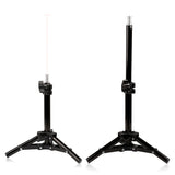 Maxbell Aluminum 45cm-75cm Light Stand Tripod for Camera Photo Studio Lamp Bracket Holder