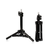 Maxbell Aluminum 45cm-75cm Light Stand Tripod for Camera Photo Studio Lamp Bracket Holder