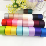 Maxbell  26 Yards 25mm/0.98'' Wide Satin Ribbon Multi Color Craft Wedding Party Decoration Craft Supplies DIY