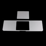 Maxbell Trackpad Palm Rest Cover Protector Sticker For Macbook Pro 13 inch Silver