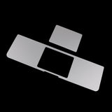 Maxbell Trackpad Palm Rest Cover Protector Sticker For Macbook Pro 13 inch Silver