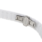 Maxbell White 18mm Ceramic Link Wrist Watch Band Bracelet Strap Replacement