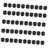 Maxbell 50 Pieces Plastic Table Football Lid End Cap