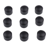 Maxbell 50 Pieces Plastic Table Football Lid End Cap