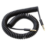 Maxbell 3.5mm 4poles Audio Stereo Male to Male Extension Cable 3m Black