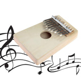 Maxbell 10 Key Finger Thumb Music Piano Kalimba Mbira Education Toy Instrument Xmas Gift