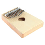 Maxbell 10 Key Finger Thumb Music Piano Kalimba Mbira Education Toy Instrument Xmas Gift