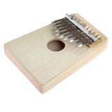 Maxbell 10 Key Finger Thumb Music Piano Kalimba Mbira Education Toy Instrument Xmas Gift