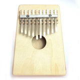 Maxbell 10 Key Finger Thumb Music Piano Kalimba Mbira Education Toy Instrument Xmas Gift