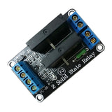 Maxbell 5V 2 Channel G3MB-202P Solid State Relay Module With Resistive Fuse 240V 2A Output