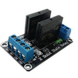 Maxbell 5V 2 Channel G3MB-202P Solid State Relay Module With Resistive Fuse 240V 2A Output