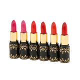 Maxbell 12 Pieces Long Lasting Moisturizing Nourishing Red Lipstick Lip Gloss Makeup