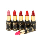 Maxbell 12 Pieces Long Lasting Moisturizing Nourishing Red Lipstick Lip Gloss Makeup