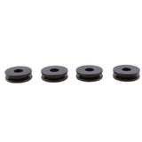Maxbell Detachable Windshield Replacement Bushing Grommets for Harley Road King Softail - Black