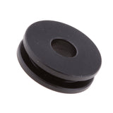 Maxbell Detachable Windshield Replacement Bushing Grommets for Harley Road King Softail - Black