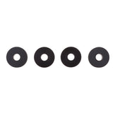 Maxbell Detachable Windshield Replacement Bushing Grommets for Harley Road King Softail - Black