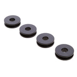 Maxbell Detachable Windshield Replacement Bushing Grommets for Harley Road King Softail - Black