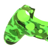 Maxbell Anti-slip Silicone Cover Case Protection Sleeve for Sony PS4 Gamepad Grip Green