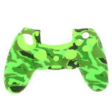 Maxbell Anti-slip Silicone Cover Case Protection Sleeve for Sony PS4 Gamepad Grip Green