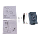 Maxbell 125Khz 12V Home Security Door Access Controller EM Card Reader With Keypad