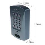 Maxbell 125Khz 12V Home Security Door Access Controller EM Card Reader With Keypad