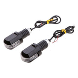 Maxbell 1 Pair Universal  Rear Motorcycle LED Turn Signal Light  Amber