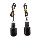 Maxbell 1 Pair Universal  Rear Motorcycle LED Turn Signal Light  Amber