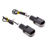 Maxbell 1 Pair Universal  Rear Motorcycle LED Turn Signal Light  Amber