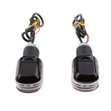 Maxbell 1 Pair Universal  Rear Motorcycle LED Turn Signal Light  Amber