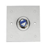 Maxbell Door Exit Button Switch Plate With LED Light Indicator for Home Office Access Control System 86x86x44mm