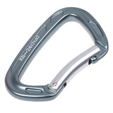 Maxbell 24KN Safety Mountaineering Rock Climbing Carabiner Equipment D Shape Spring Snap Clips Lock