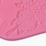 Maxbell Flower Lace Bouquet Silicone Mould Fondant Cake Decorating Icing Soap Mold