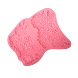 Maxbell Flower Lace Bouquet Silicone Mould Fondant Cake Decorating Icing Soap Mold