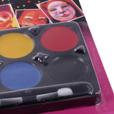 Maxbell 6 Colors Face Body DIY Painting Make up Oil Paint Cosmetic Set for Halloween Christmas Party Fancy Dress Kids Adult