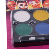 Maxbell 6 Colors Face Body DIY Painting Make up Oil Paint Cosmetic Set for Halloween Christmas Party Fancy Dress Kids Adult