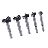 Maxbell 5 Pieces HSS Woodwork Boring Wood Hole Saw Cutter Drill Bit 15/ 20/ 25/ 30/ 35mm