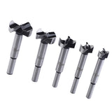 Maxbell 5 Pieces HSS Woodwork Boring Wood Hole Saw Cutter Drill Bit 15/ 20/ 25/ 30/ 35mm