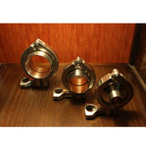 Maxbell SS304 2'' OD 2×Sanitary Pipe Weld Ferrule 1×Tri Clamp 1× PTFE Gasket Set