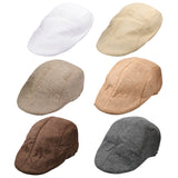 Maxbell Womens Fashionable Comfortable Lightweight Beret Hat Sun Hat Summer Clothing Accessory Khaki