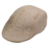 Maxbell Womens Fashionable Comfortable Lightweight Beret Hat Sun Hat Summer Clothing Accessory Khaki