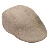 Maxbell Womens Fashionable Comfortable Lightweight Beret Hat Sun Hat Summer Clothing Accessory Khaki