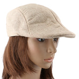 Maxbell Womens Fashionable Comfortable Lightweight Beret Hat Sun Hat Summer Clothing Accessory Khaki