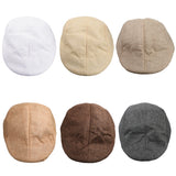 Maxbell Womens Fashionable Comfortable Lightweight Beret Hat Sun Hat Summer Clothing Accessory Khaki