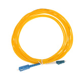 Maxbell 5m Single Mode Single Core Jumpers Fiber Patch Cable Line SC to LC Yellow