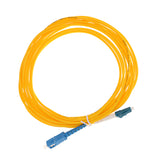 Maxbell 5m Single Mode Single Core Jumpers Fiber Patch Cable Line SC to LC Yellow