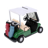 Maxbell Mini Golf Cart Alarm Clock with Thermometer Date Display Random Color