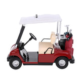 Maxbell Mini Golf Cart Alarm Clock with Thermometer Date Display Random Color