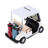 Maxbell Mini Golf Cart Alarm Clock with Thermometer Date Display Random Color